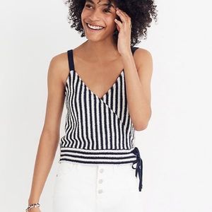 Madewell stripe tank top